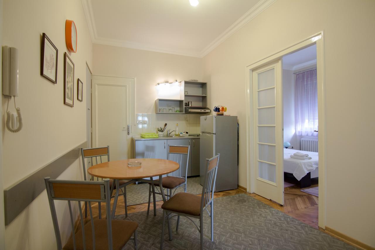 Dositej 5 Apartment Belgrad Exteriör bild