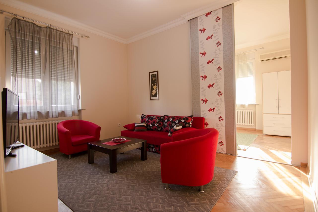 Dositej 5 Apartment Belgrad Exteriör bild
