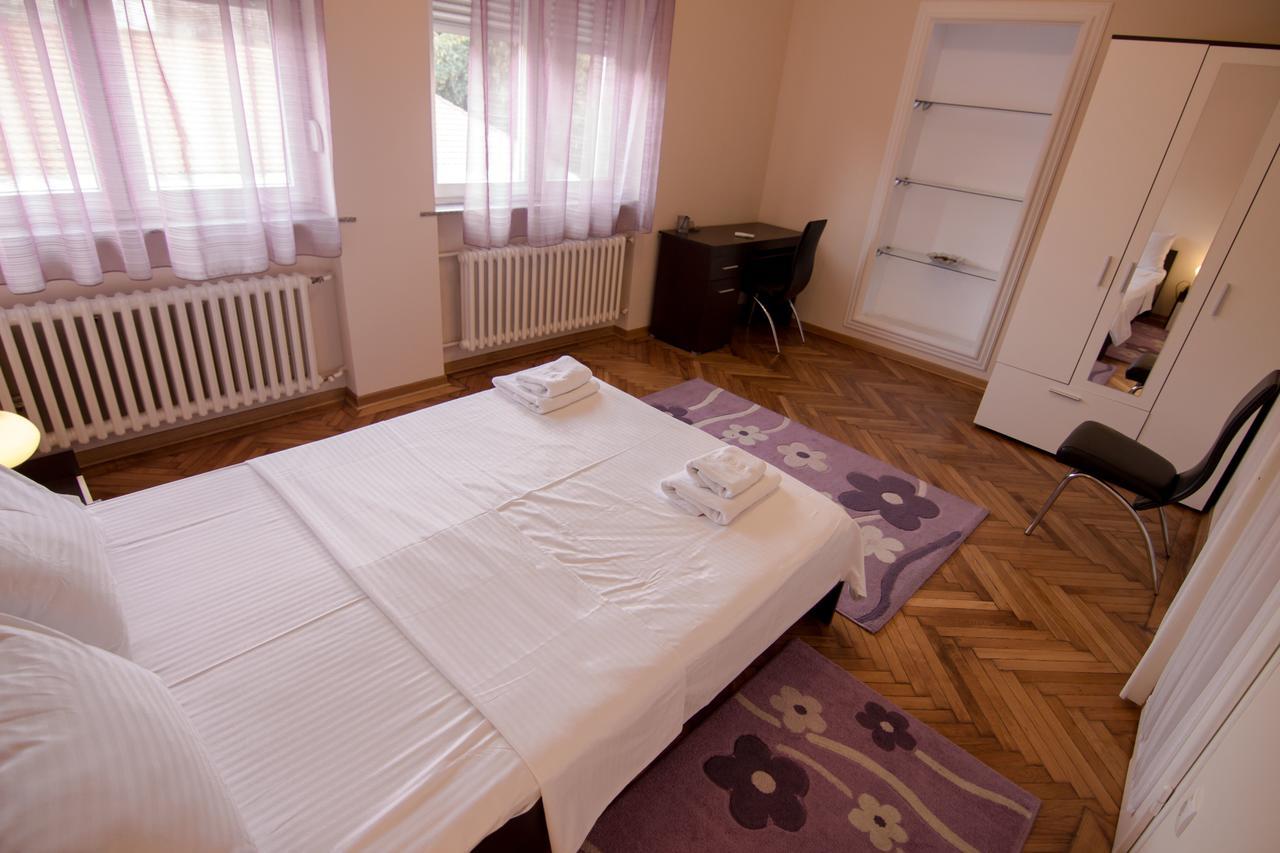 Dositej 5 Apartment Belgrad Exteriör bild