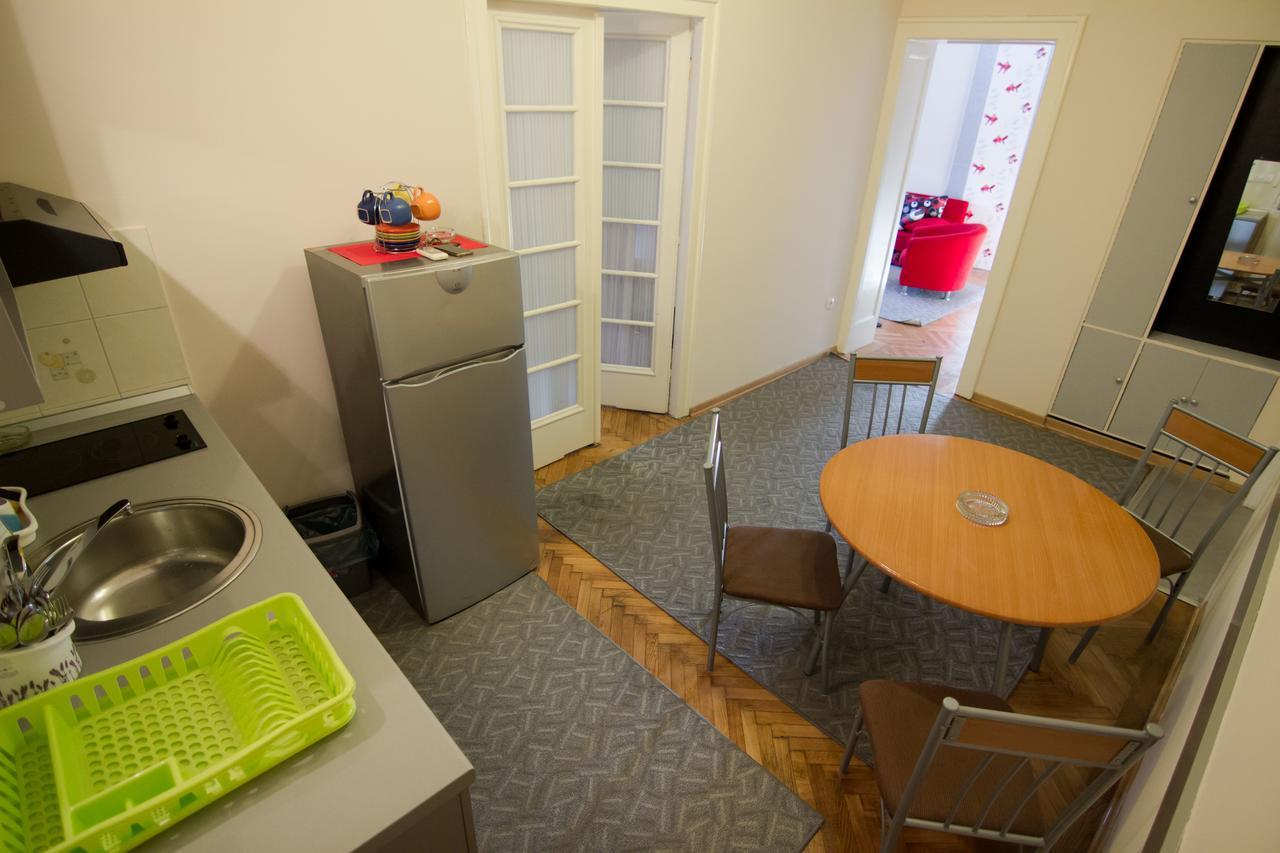 Dositej 5 Apartment Belgrad Exteriör bild