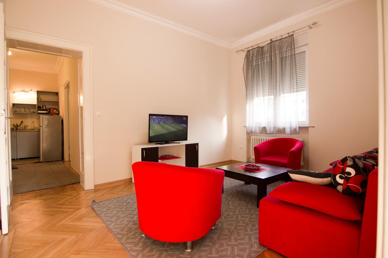 Dositej 5 Apartment Belgrad Exteriör bild